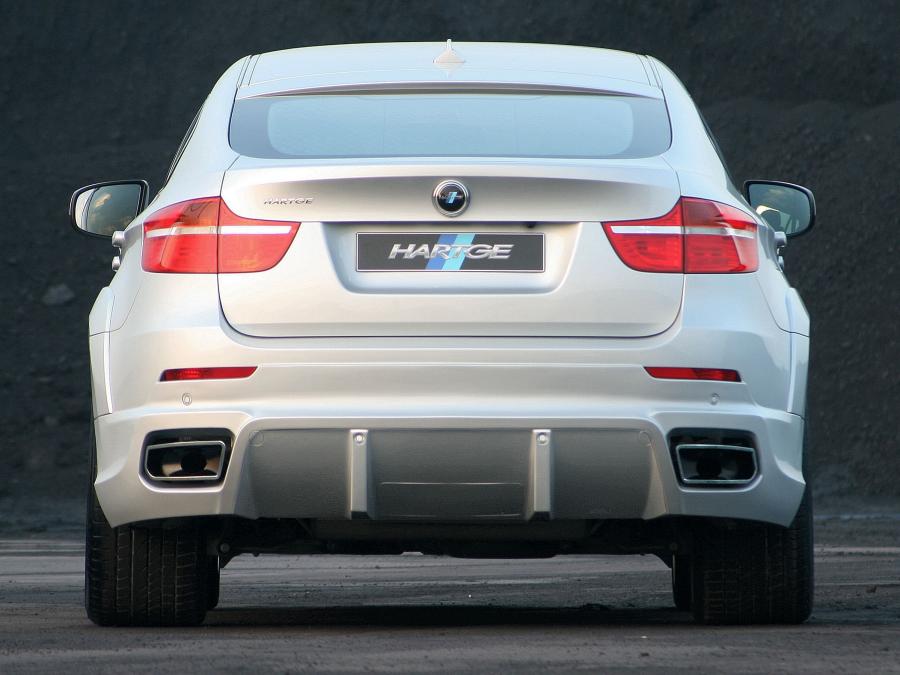 BMW X6 by Hartge 2009 года  (фото 10 из 20)